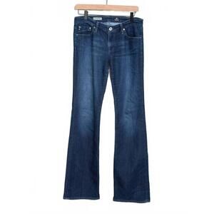 AG Jeans The Angel Bootcut Women's 29x32 Made in USA Dark Mid Rise Y2K Stretch